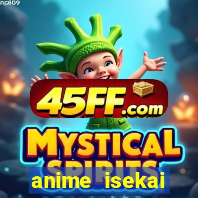 anime isekai nonbiri nouka dublado